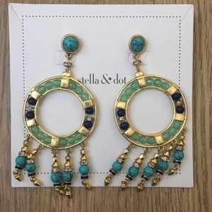 Stella and Dot Chandelier Earrings